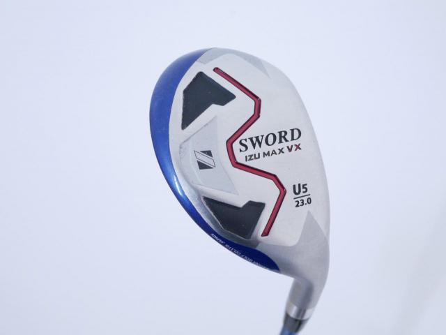 Fairway Wood : Katana : ไม้กระเทย Katana Sword IZU Max VX (ปี 2015) Loft 23 ก้าน Fujikura Speeder 589 Flex SR