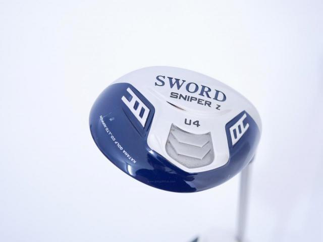 Fairway Wood : Katana : ไม้กระเทย Katana Sniper Z Loft 21 ก้าน Fujikura Speeder 556 Flex R