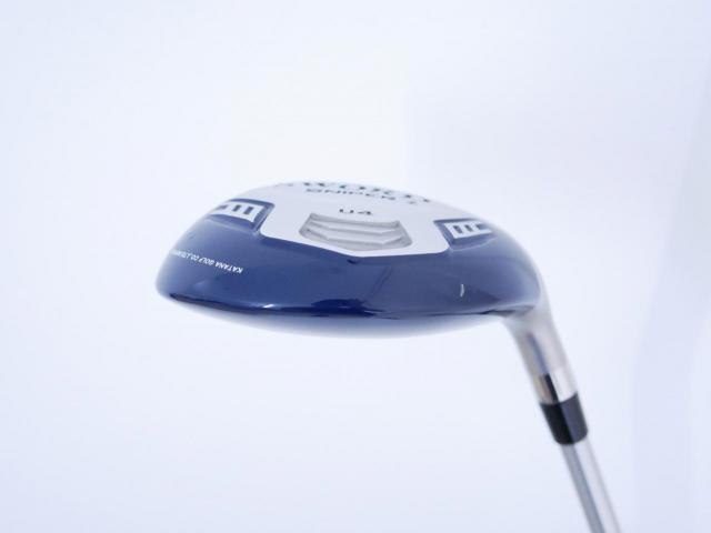 Fairway Wood : Katana : ไม้กระเทย Katana Sniper Z Loft 21 ก้าน Fujikura Speeder 556 Flex R