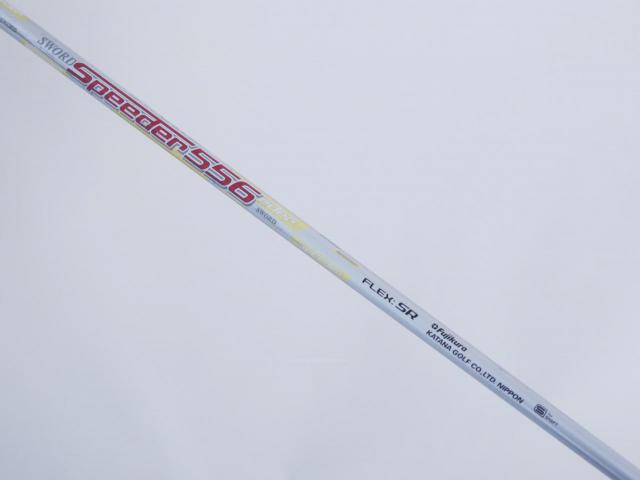 Fairway Wood : Katana : ไม้กระเทย Katana Sniper Z Loft 21 ก้าน Fujikura Speeder 556 Flex SR
