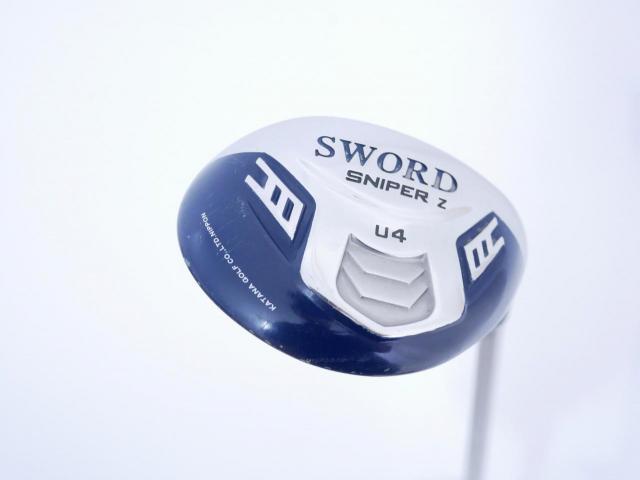 Fairway Wood : Katana : ไม้กระเทย Katana Sniper Z Loft 21 ก้าน Fujikura Speeder 556 Flex SR