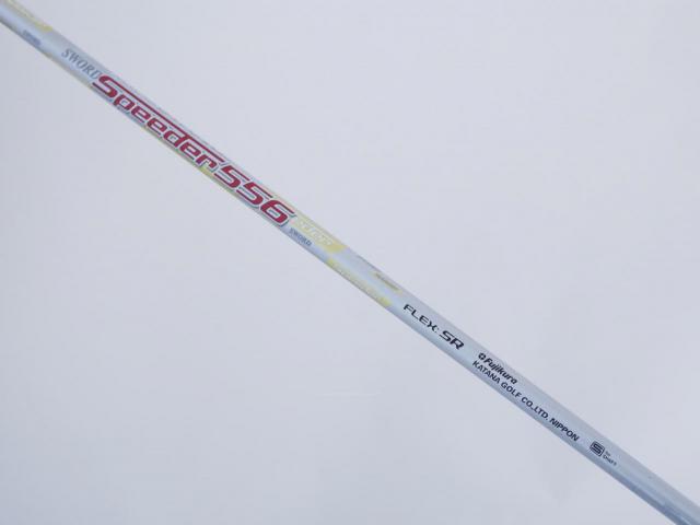 Fairway Wood : Katana : ไม้กระเทย Katana Sniper Z Loft 24 ก้าน Fujikura Speeder 556 Flex SR