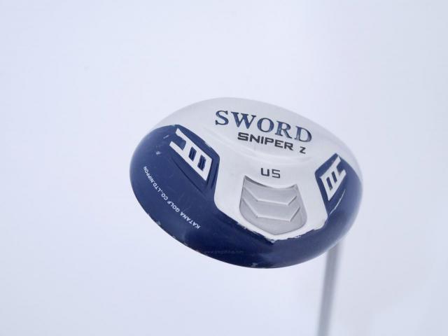 Fairway Wood : Katana : ไม้กระเทย Katana Sniper Z Loft 24 ก้าน Fujikura Speeder 556 Flex SR