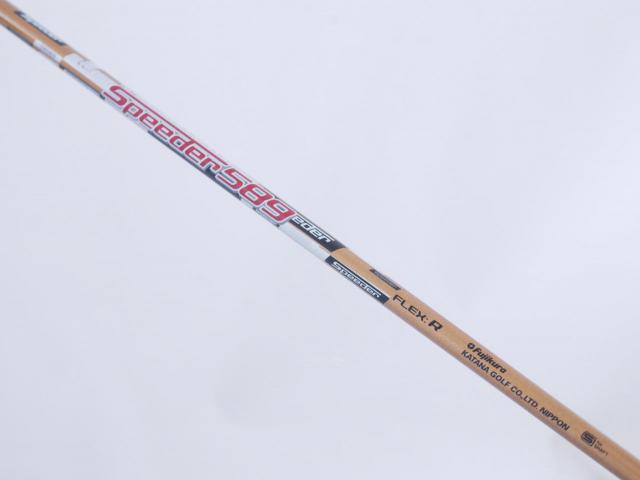 Fairway Wood : Katana : ไม้กระเทย Katana Sword PTC-88 Loft 20 ก้าน Fujikura Speeder 589 Flex R