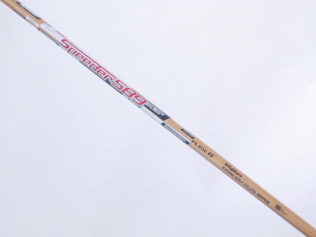 Fairway Wood : Katana : ไม้กระเทย Katana Sword PTC-88 Loft 23 ก้าน Fujikura Speeder 589 Flex R