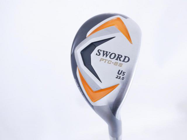 Fairway Wood : Katana : ไม้กระเทย Katana Sword PTC-88 Loft 23 ก้าน Fujikura Speeder 589 Flex R