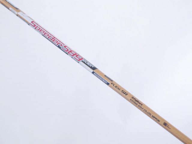 Fairway Wood : Katana : ไม้กระเทย Katana Sword PTC-88 Loft 23 ก้าน Fujikura Speeder 589 Flex SR