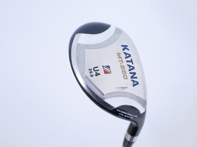 Fairway Wood : Katana : ไม้กระเทย Katana MT-550 Loft 20 ก้าน Fujikura Speeder 589 Flex R