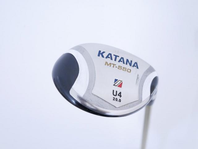 Fairway Wood : Katana : ไม้กระเทย Katana MT-550 Loft 20 ก้าน Fujikura Speeder 589 Flex R