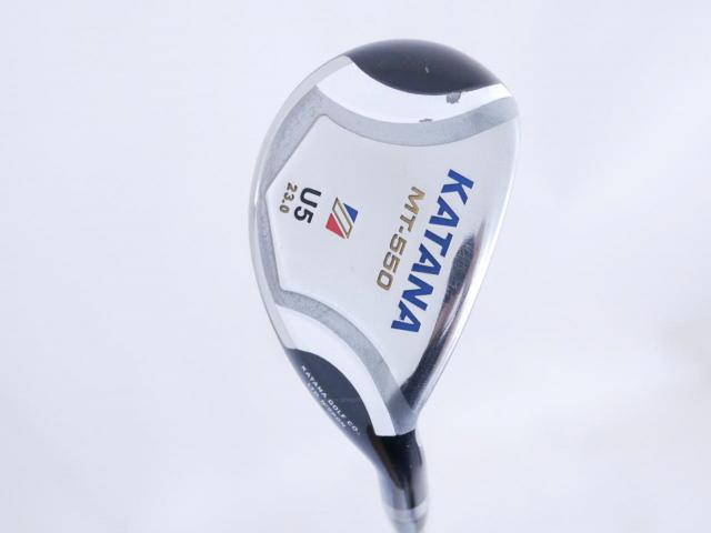 Fairway Wood : Katana : ไม้กระเทย Katana MT-550 Loft 23 ก้าน Fujikura Speeder 589 Flex R