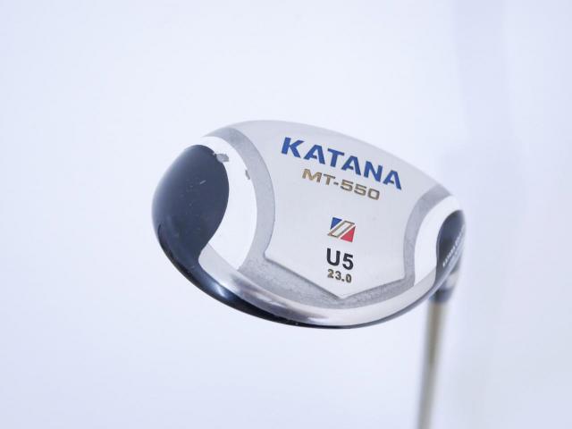 Fairway Wood : Katana : ไม้กระเทย Katana MT-550 Loft 23 ก้าน Fujikura Speeder 589 Flex R