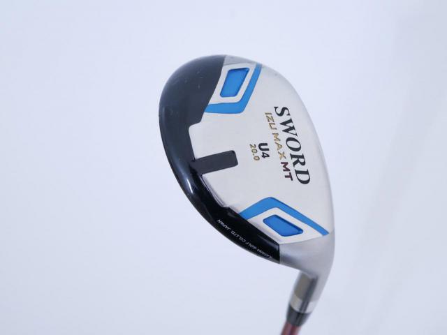 Fairway Wood : Katana : ไม้กระเทย Katana Sword Izu Max MT Loft 20 ก้านกราไฟต์ Speeder 589 FLex R