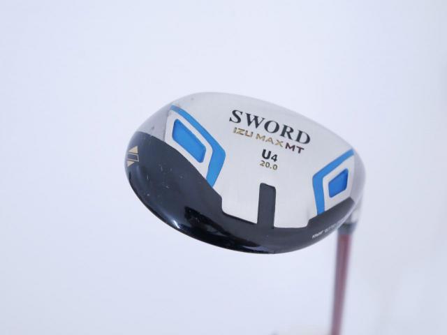 Fairway Wood : Katana : ไม้กระเทย Katana Sword Izu Max MT Loft 20 ก้านกราไฟต์ Speeder 589 FLex R