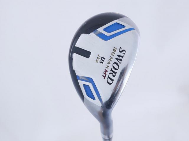 Fairway Wood : Katana : ไม้กระเทย Katana Sword Izu Max MT Loft 23 ก้านกราไฟต์ Speeder 589 FLex R