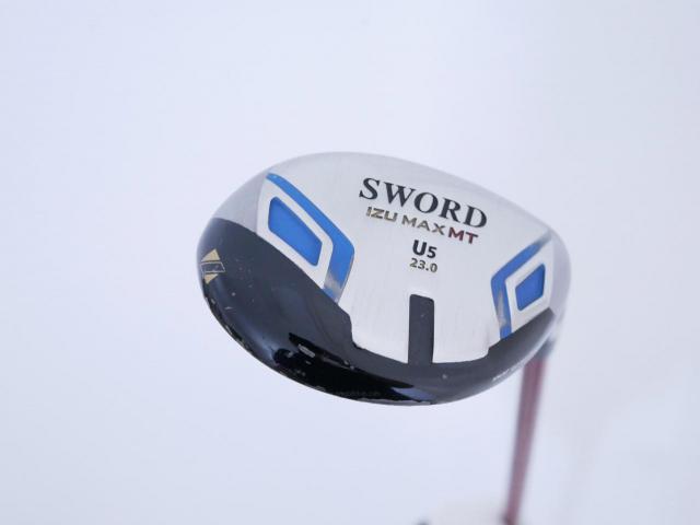 Fairway Wood : Katana : ไม้กระเทย Katana Sword Izu Max MT Loft 23 ก้านกราไฟต์ Speeder 589 FLex R