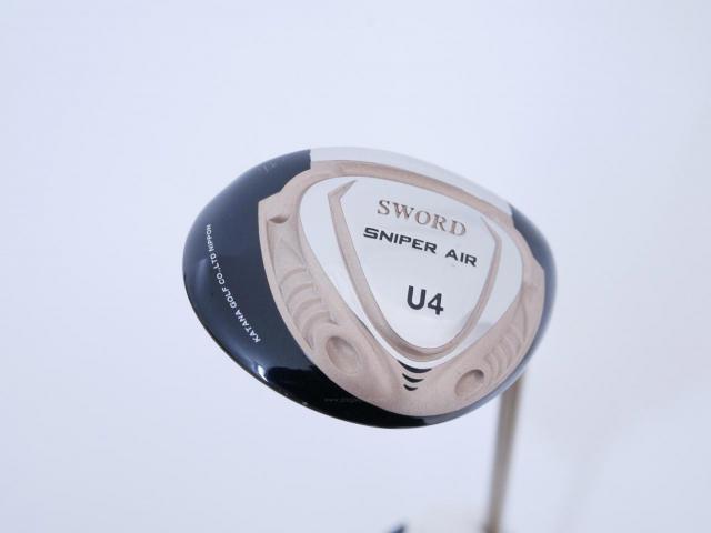 Fairway Wood : Katana : ไม้กระเทย Katana Sword Sniper AIR Loft 21 ก้าน Fujikura Air Speeder Flex R