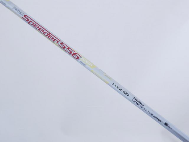 Fairway Wood : Katana : ไม้กระเทย Katana Sword PTC Royal Loft 21 ก้าน Fujikura Speeder 556 Flex SR