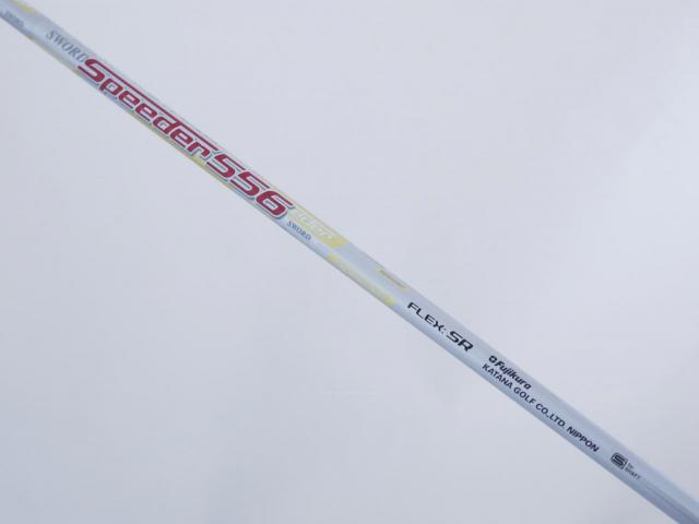 Fairway Wood : Katana : ไม้กระเทย Katana Sword PTC Royal Loft 24 ก้าน Fujikura Speeder 556 Flex SR
