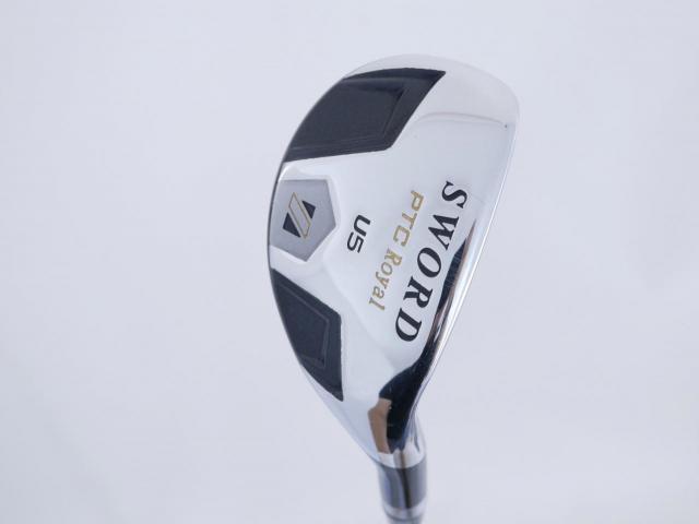 Fairway Wood : Katana : ไม้กระเทย Katana Sword PTC Royal Loft 24 ก้าน Fujikura Speeder 556 Flex SR