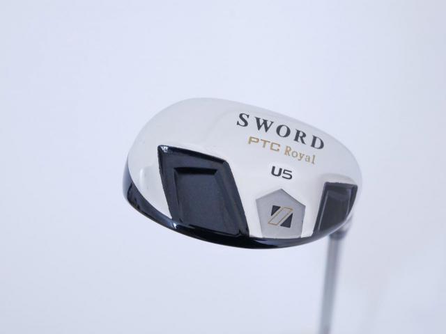 Fairway Wood : Katana : ไม้กระเทย Katana Sword PTC Royal Loft 24 ก้าน Fujikura Speeder 556 Flex SR