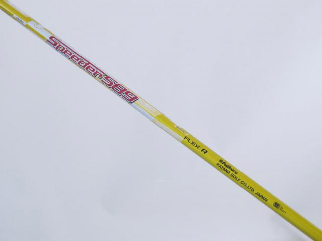 Fairway Wood : Katana : ไม้กระเทย Katana Sword Sniper XX Loft 22 ก้าน Fujikura Speeder 589 Flex R