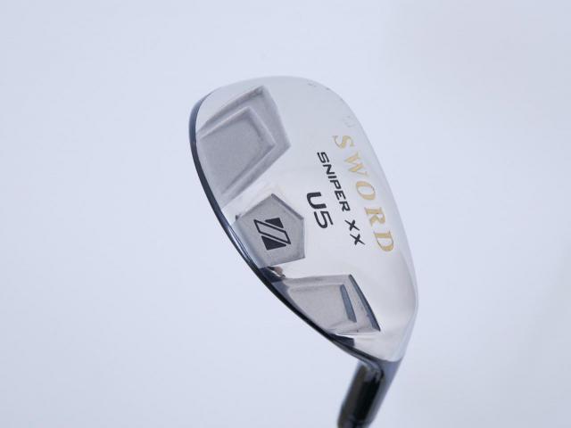 Fairway Wood : Katana : ไม้กระเทย Katana Sword Sniper XX Loft 22 ก้าน Fujikura Speeder 589 Flex R