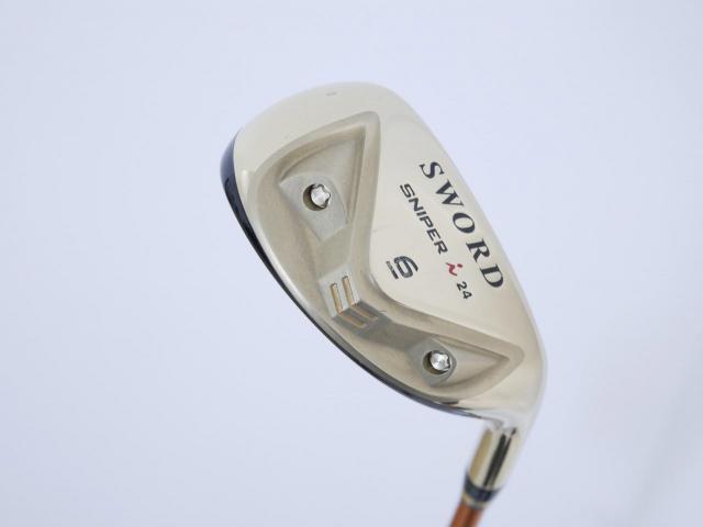 Fairway Wood : Katana : เหล็กกระเทย Katana Sniper i Loft 24 ก้าน Sword Flex R