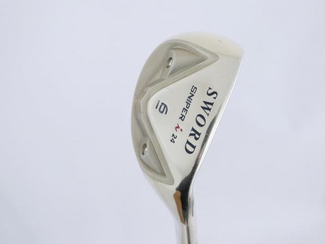 Fairway Wood : Katana : เหล็กกระเทย Katana Sniper i Loft 24 ก้าน Sword Flex R