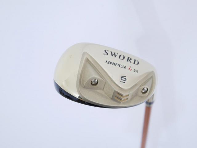Fairway Wood : Katana : เหล็กกระเทย Katana Sniper i Loft 24 ก้าน Sword Flex R
