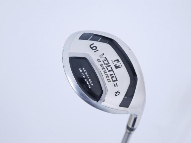 Fairway Wood : Katana : ไม้กระเทย Katana Voltio III G Series (ออกปี 2015) Loft 25 ก้าน Tour AD VJ-5U Flex R
