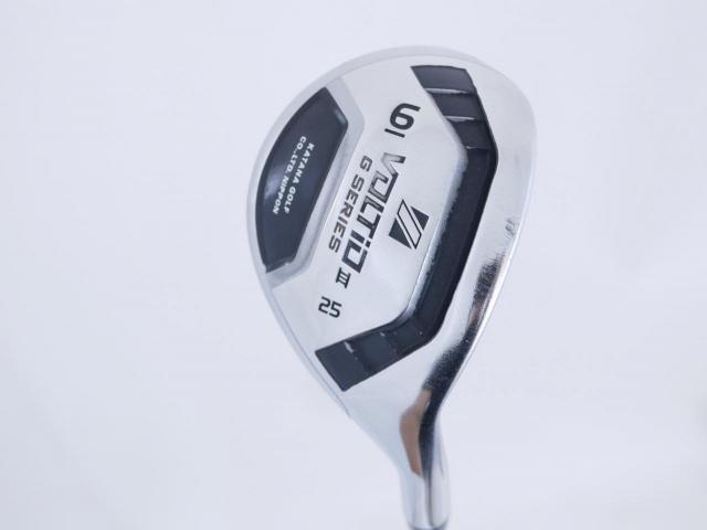 Fairway Wood : Katana : ไม้กระเทย Katana Voltio III G Series (ออกปี 2015) Loft 25 ก้าน Tour AD VJ-5U Flex R