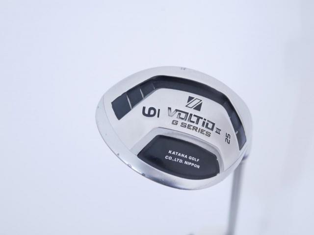 Fairway Wood : Katana : ไม้กระเทย Katana Voltio III G Series (ออกปี 2015) Loft 25 ก้าน Tour AD VJ-5U Flex R