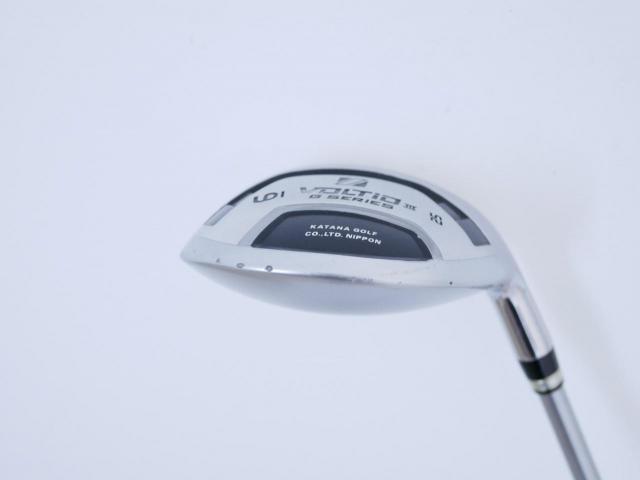 Fairway Wood : Katana : ไม้กระเทย Katana Voltio III G Series (ออกปี 2015) Loft 25 ก้าน Tour AD VJ-5U Flex R