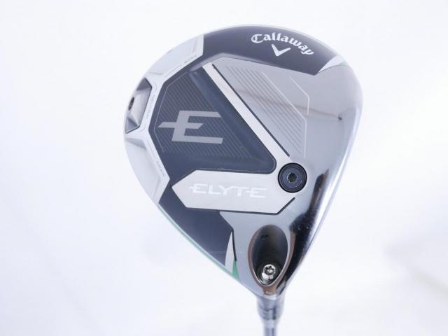 Driver : Callaway : ไดรเวอร์ Callaway ELYTE (ออกปี 2025 Japan Spec.) Loft 10.5 (ปรับได้) ก้าน Fujikura VENTUS 5 Flex R