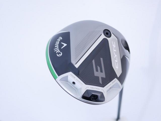 Driver : Callaway : ไดรเวอร์ Callaway ELYTE (ออกปี 2025 Japan Spec.) Loft 10.5 (ปรับได้) ก้าน Fujikura VENTUS 5 Flex R