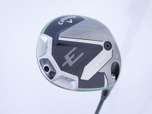 Driver : Callaway : ไดรเวอร์ Callaway ELYTE (ออกปี 2025 Japan Spec.) Loft 10.5 (ปรับได้) ก้าน Fujikura VENTUS 5 Flex S