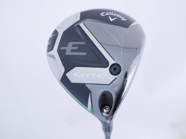 Driver : Callaway : ไดรเวอร์ Callaway ELYTE (ออกปี 2025 Japan Spec.) Loft 10.5 (ปรับได้) ก้าน Fujikura VENTUS 5 Flex S