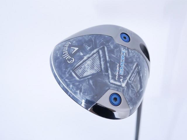 Driver : Callaway : ไดรเวอร์ Callaway Paradym Ai SMOKE Triple Diamond (รุ่นปี 2024 Low Spin สุดๆๆ) Loft 10.5 (ปรับได้) ก้าน Mitsubishi TENSEI 55 Flex S
