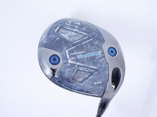Driver : Callaway : ไดรเวอร์ Callaway Paradym Ai SMOKE Triple Diamond (รุ่นปี 2024 Low Spin สุดๆๆ) Loft 10.5 (ปรับได้) ก้าน Mitsubishi TENSEI 55 Flex S