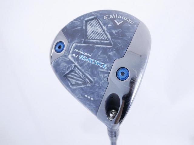 Driver : Callaway : ไดรเวอร์ Callaway Paradym Ai SMOKE Triple Diamond (รุ่นปี 2024 Low Spin สุดๆๆ) Loft 10.5 (ปรับได้) ก้าน Mitsubishi TENSEI 55 Flex S