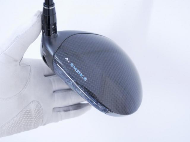 Driver : Callaway : ไดรเวอร์ Callaway Paradym Ai SMOKE Triple Diamond (รุ่นปี 2024 Low Spin สุดๆๆ) Loft 10.5 (ปรับได้) ก้าน Mitsubishi TENSEI 55 Flex S