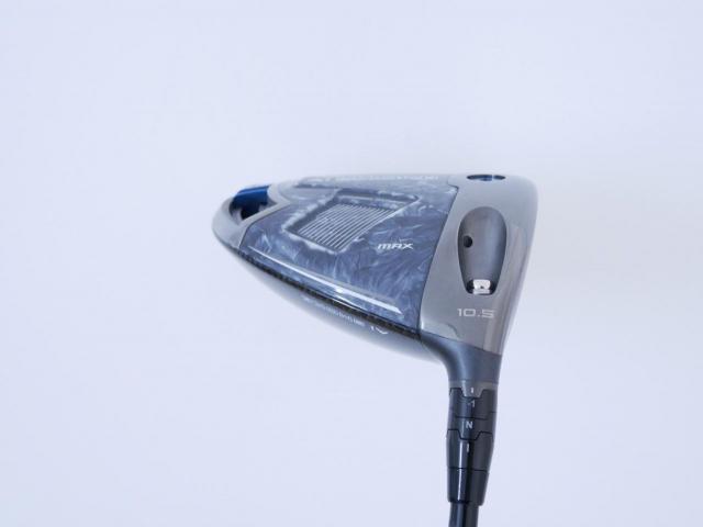 Driver : Callaway : ไดรเวอร์ Callaway Paradym Ai SMOKE MAX (รุ่นปี 2024 Japan Spec.) Loft 10.5 (ปรับได้) ก้าน Mitsubishi TENSEI 50 Flex S