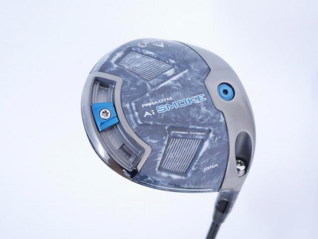 Driver : Callaway : ไดรเวอร์ Callaway Paradym Ai SMOKE MAX (รุ่นปี 2024 Japan Spec.) Loft 10.5 (ปรับได้) ก้าน Mitsubishi TENSEI 50 Flex S