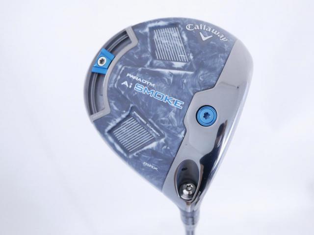 Driver : Callaway : ไดรเวอร์ Callaway Paradym Ai SMOKE MAX (รุ่นปี 2024 Japan Spec.) Loft 10.5 (ปรับได้) ก้าน Mitsubishi TENSEI 50 Flex S