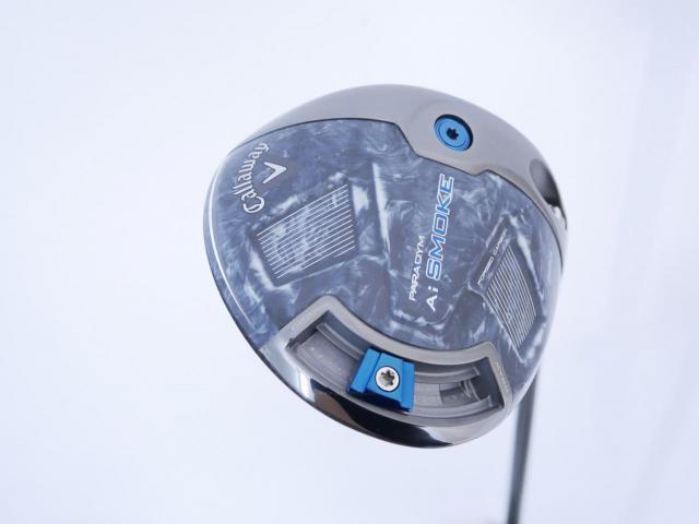Driver : Callaway : ไดรเวอร์ Callaway Paradym Ai SMOKE MAX (รุ่นปี 2024 Japan Spec.) Loft 10.5 (ปรับได้) ก้าน Mitsubishi TENSEI 50 Flex S