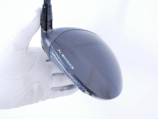 Driver : Callaway : ไดรเวอร์ Callaway Paradym Ai SMOKE MAX (รุ่นปี 2024 Japan Spec.) Loft 10.5 (ปรับได้) ก้าน Mitsubishi TENSEI 50 Flex S