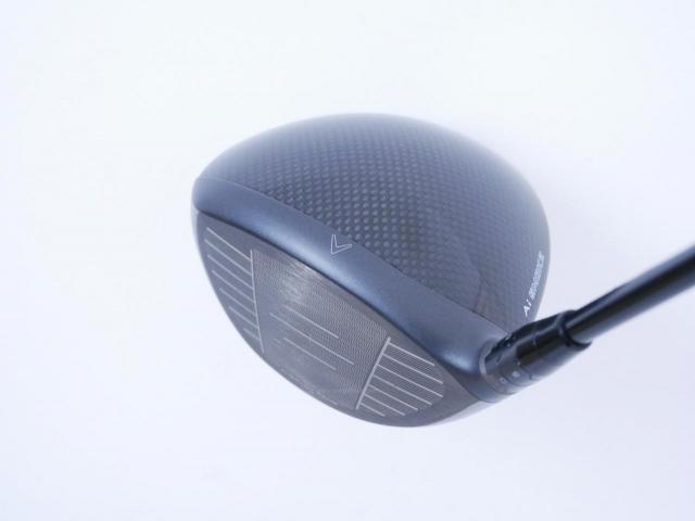 Driver : Callaway : ไดรเวอร์ Callaway Paradym Ai SMOKE MAX (รุ่นปี 2024 Japan Spec.) Loft 10.5 (ปรับได้) ก้าน Mitsubishi TENSEI 50 Flex S