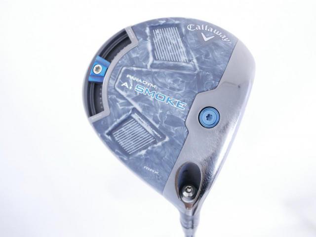 Driver : Callaway : ไดรเวอร์ Callaway Paradym Ai SMOKE MAX (รุ่นปี 2024 Japan Spec.) Loft 9 (ปรับได้) ก้าน Mitsubishi TENSEI 50 Flex S