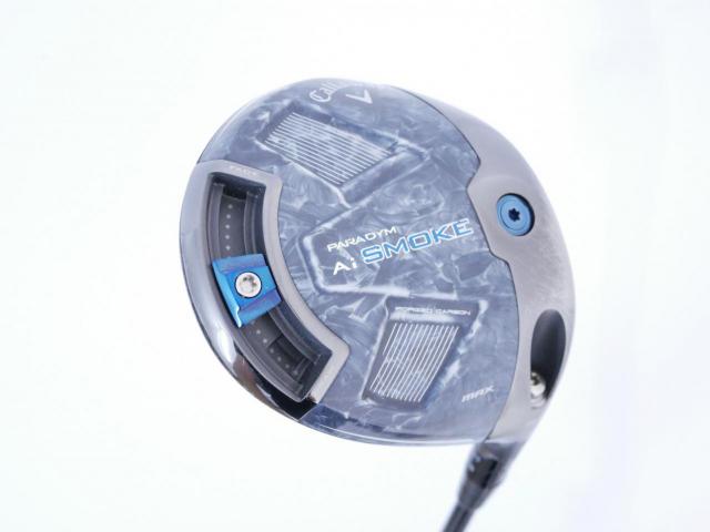 Driver : Callaway : ไดรเวอร์ Callaway Paradym Ai SMOKE MAX (รุ่นปี 2024 Japan Spec.) Loft 9 (ปรับได้) ก้าน Mitsubishi TENSEI 50 Flex S