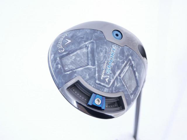 Driver : Callaway : ไดรเวอร์ Callaway Paradym Ai SMOKE MAX (รุ่นปี 2024 Japan Spec.) Loft 9 (ปรับได้) ก้าน Mitsubishi TENSEI 50 Flex S